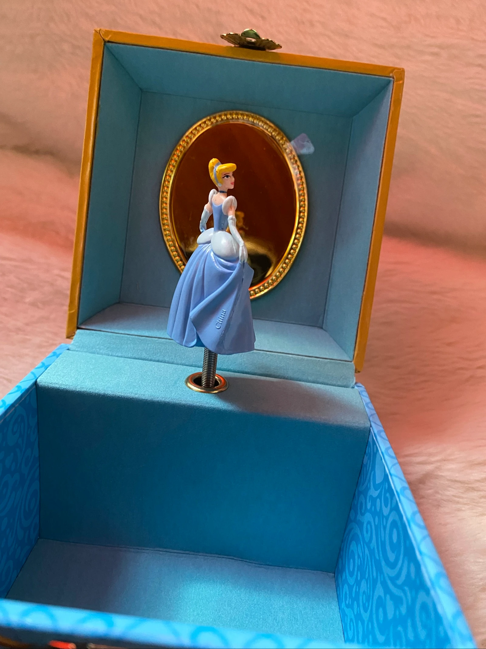Caja de joyas musical Cenicienta Disneyland Paris – photo 7